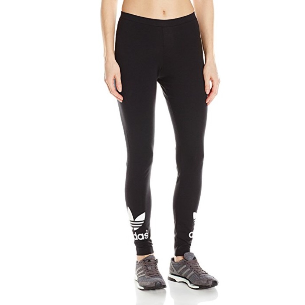 Adidas Black Leggings (Size XL)